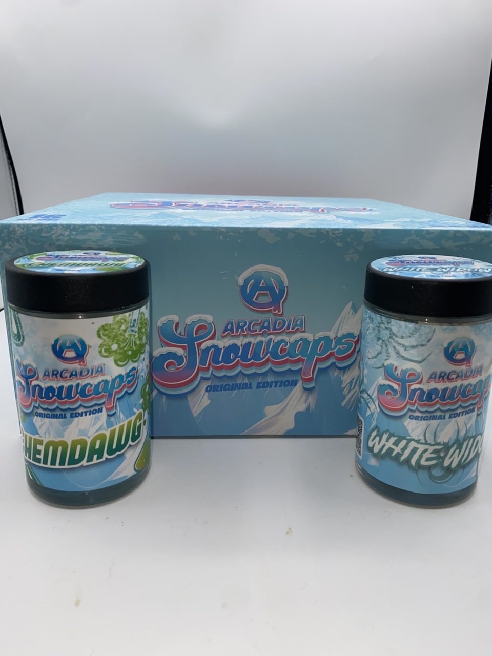 arcadia snowcaps original edition