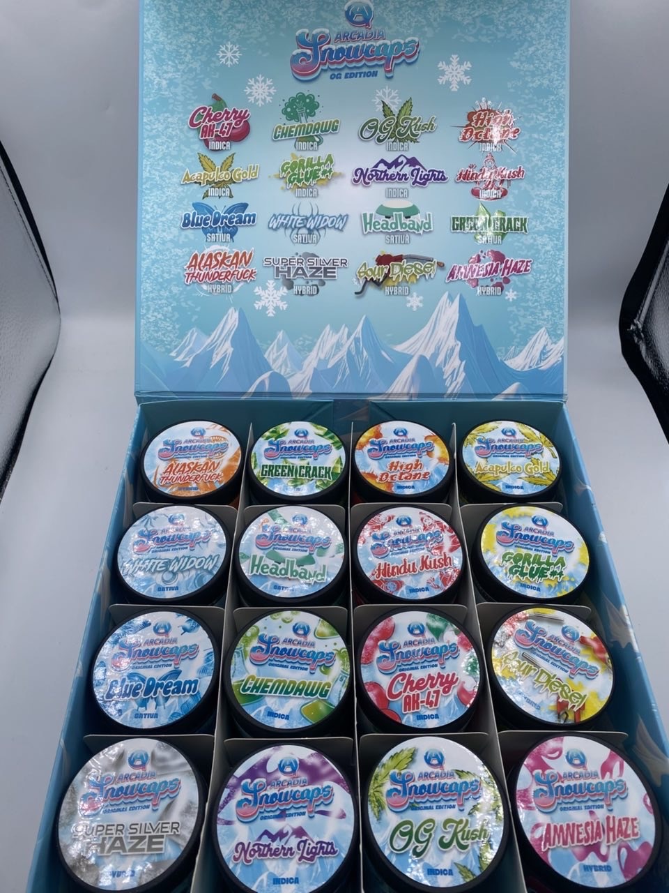 arcadia snowcaps original edition