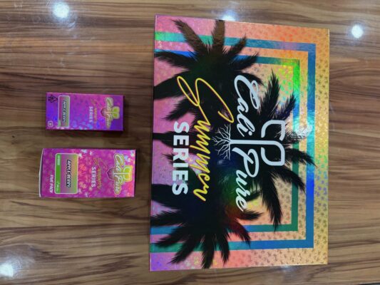 cali pure 2g disposable summer series