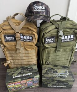 OG CAKE 2G DISPOSABLE MILITARY EDITION