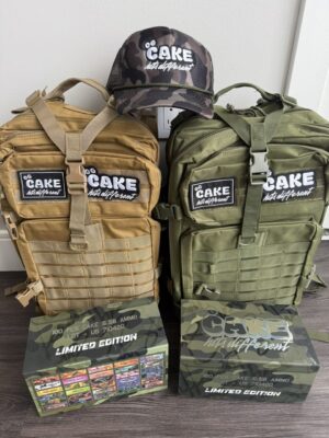 OG CAKE 2G DISPOSABLE MILITARY EDITION