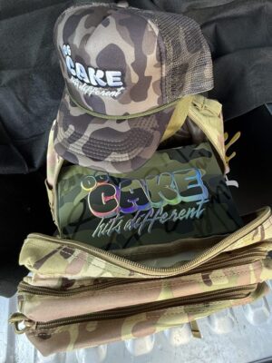 OG CAKE 2G DISPOSABLE MILITARY EDITION