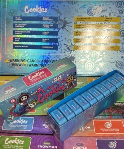 cookies disposable dual chamber