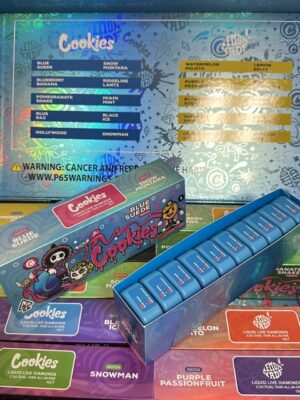 cookies disposable dual chamber