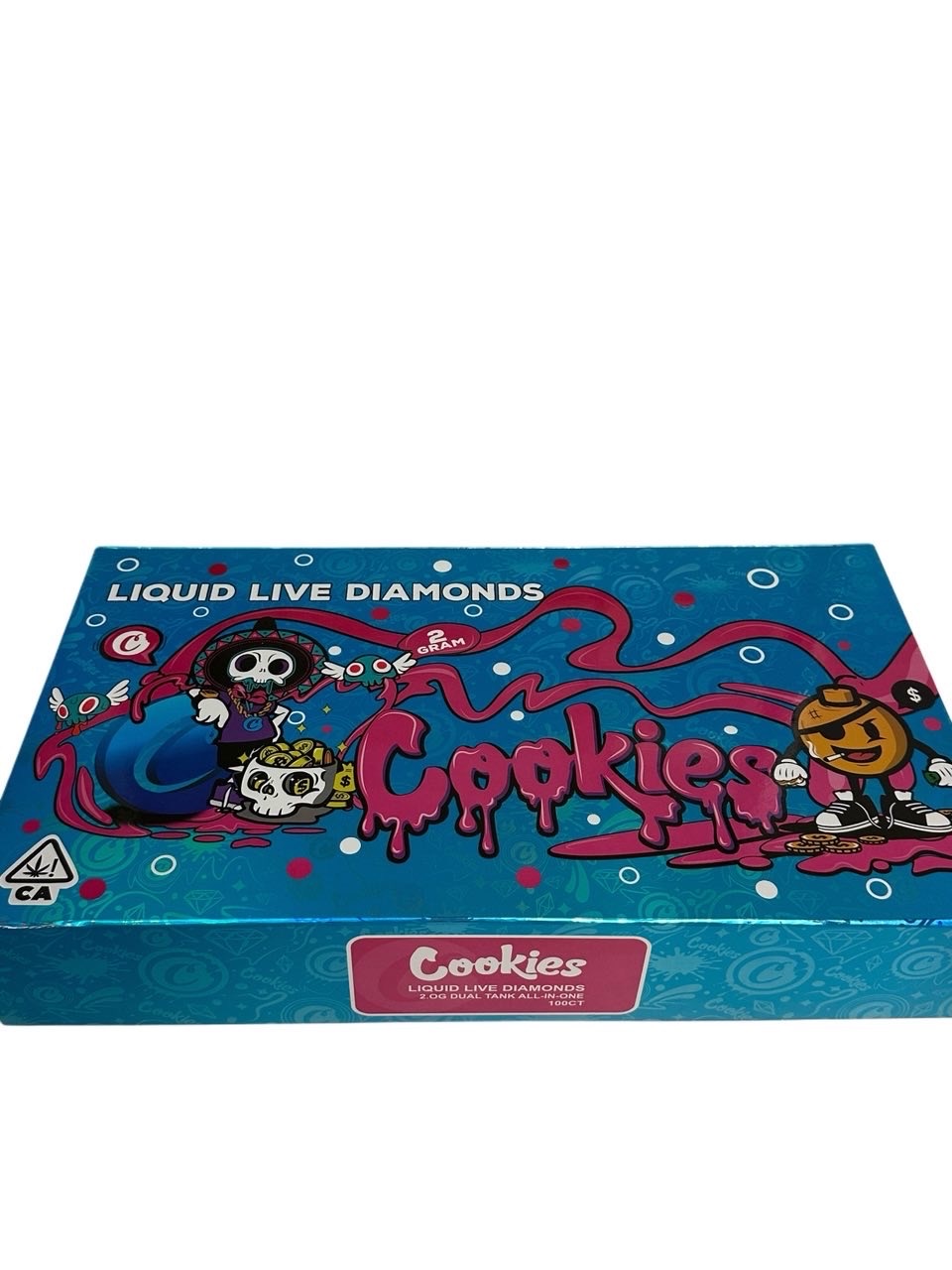 cookies disposable dual chamber