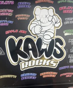 kaws rocks