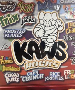 kaws rock