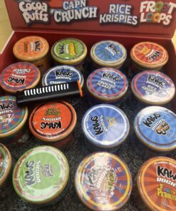 kaws rocks moon rocks