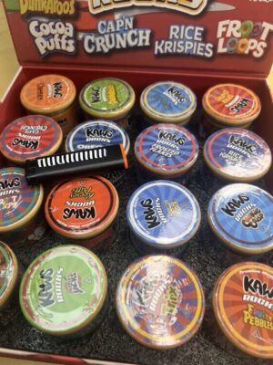 kaws rocks moon rocks