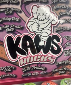 kaws rocks moon rocks