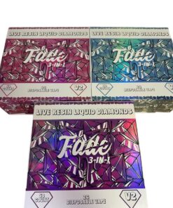 fade v2 3 in 1 disposable