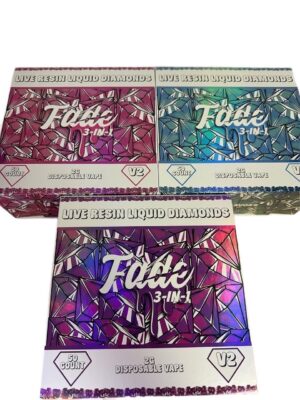 fade v2 3 in 1 disposable