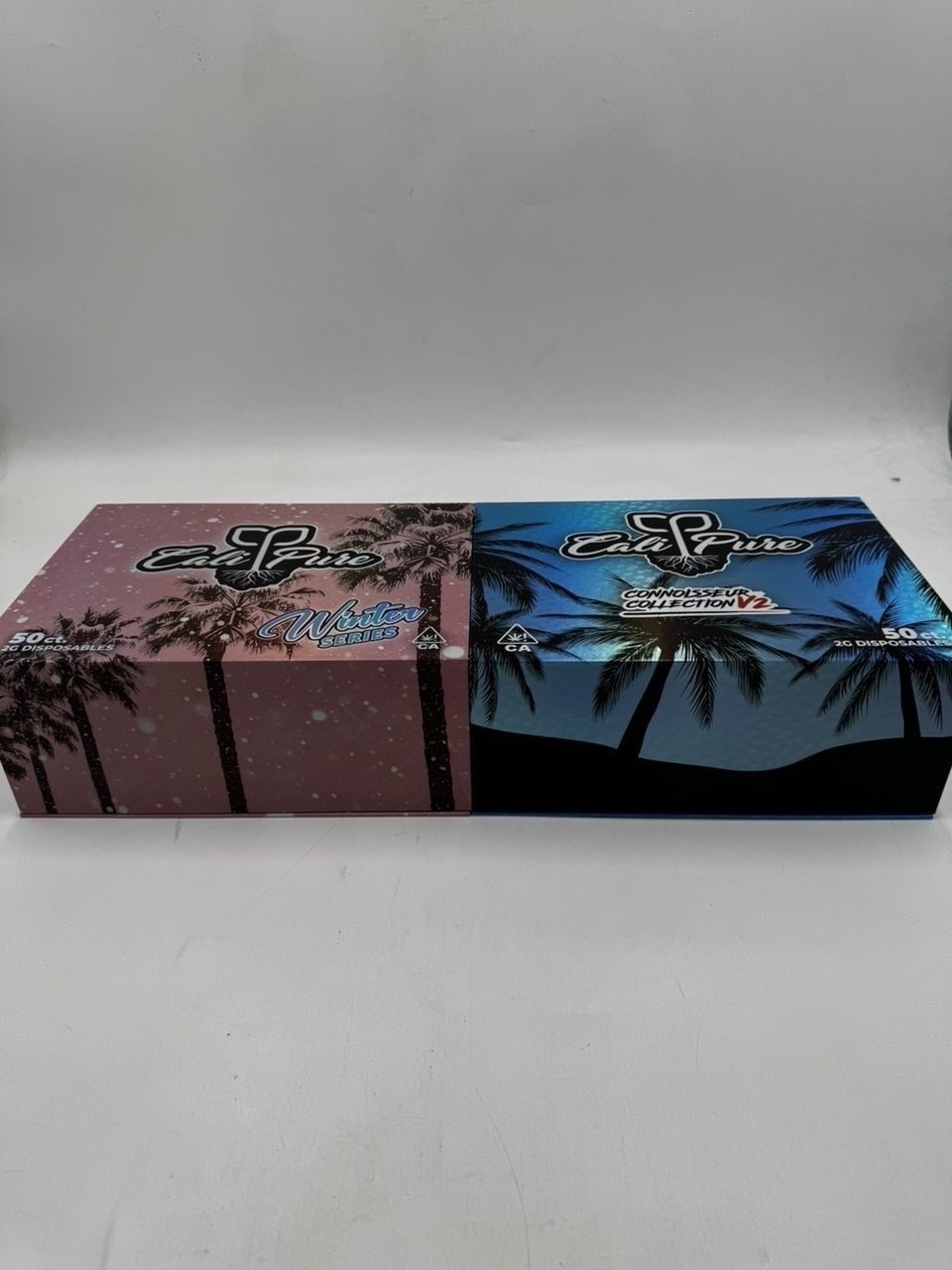 cali pure winter series 2g disposable