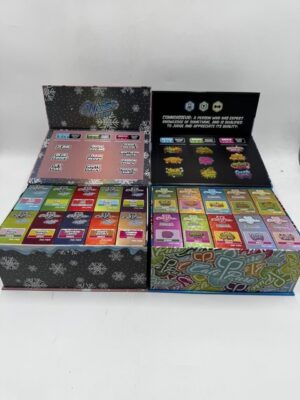 cali pure winter series 2g disposable