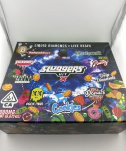 sluggers hit x packwoods