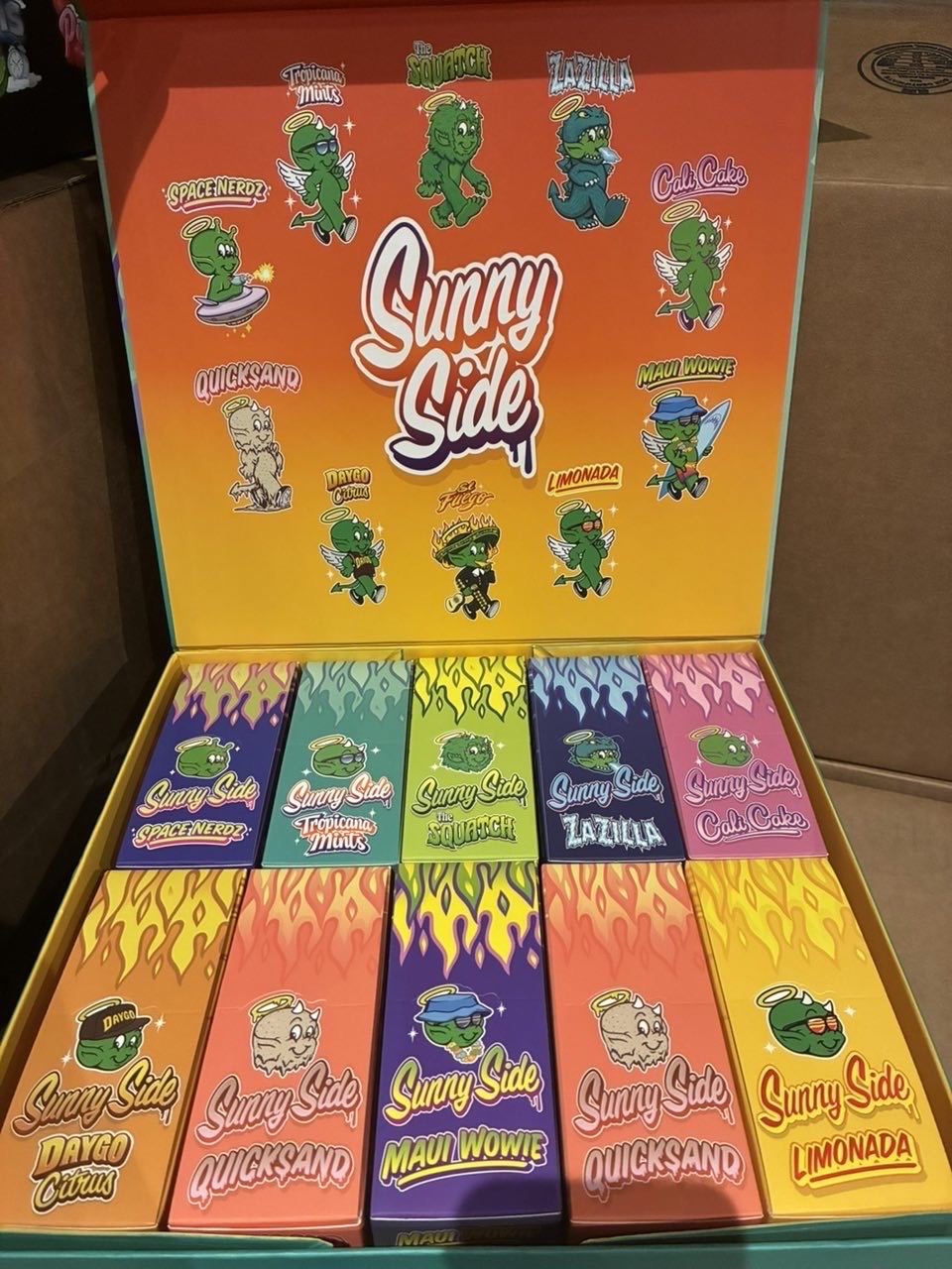 sunny side disposable