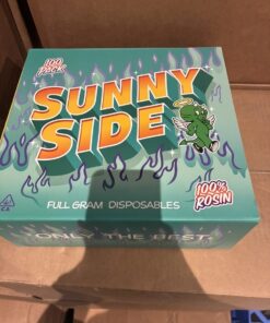 sunny side disposable