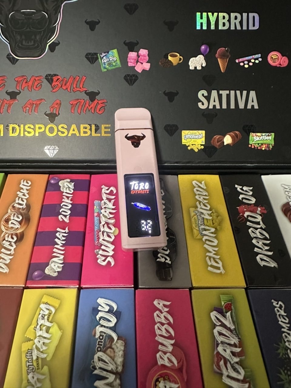 toro extracts disposable