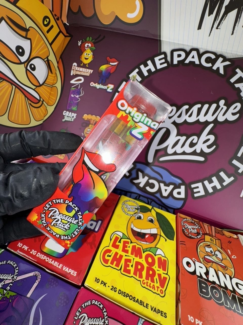 pressure pack disposable