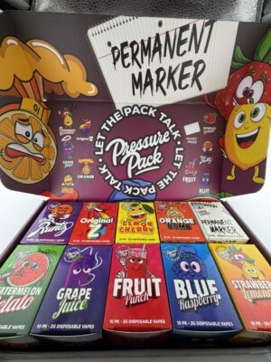 pressure pack disposable