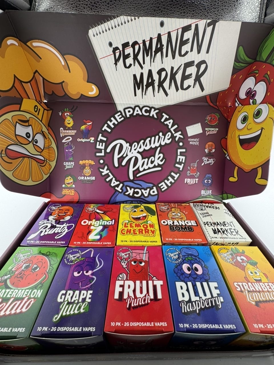 pressure pack disposable