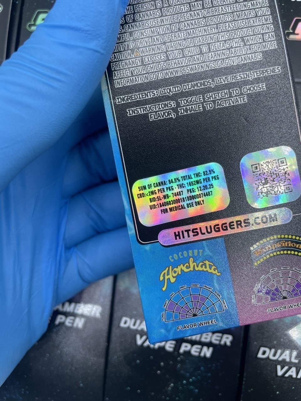 sluggers hit switch disposable