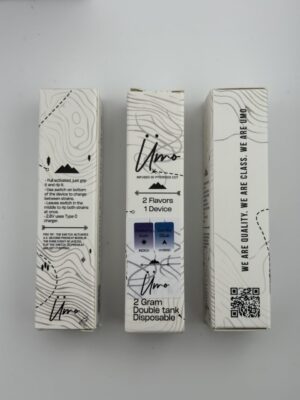 umo 2g disposable