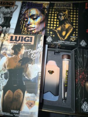 luigi v7 2g disposable