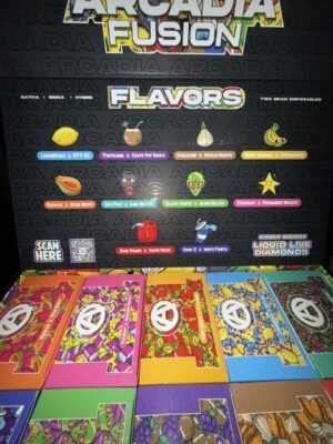 arcadia fusion 2g disposable