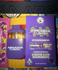 arcadia fusion 2g disposable