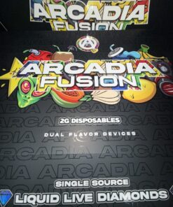 arcadia fusion 2g disposable