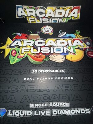 arcadia fusion 2g disposable