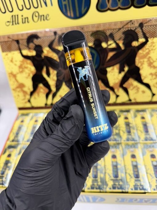 Hitz Infinity BUY HITZ INFINITY GLADIATOR 2G DISPOSABLE Cloud Chasers Smoke