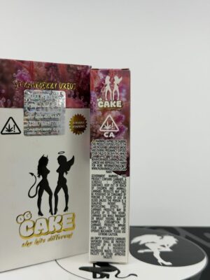 cake metallica edition