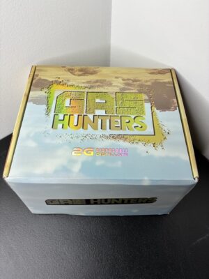 gas hunters 2g disposable