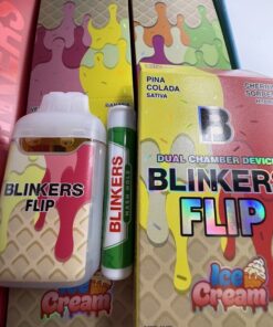 blinkers flip ice cream