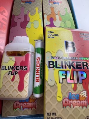 blinkers flip ice cream