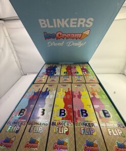 blinkers flip ice cream