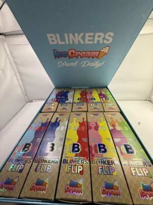 blinkers flip ice cream