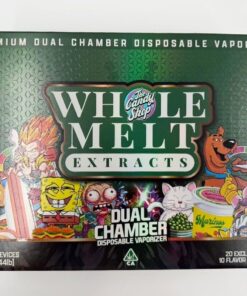 whole melts x the candy shop