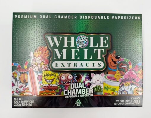 whole melts x the candy shop