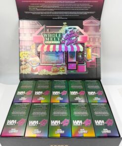 whole melts x the candy shop