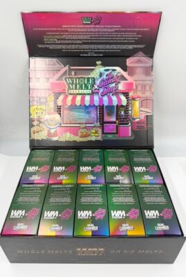 whole melts x the candy shop