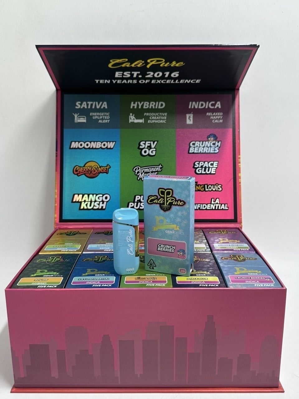 cali pure gen 2
