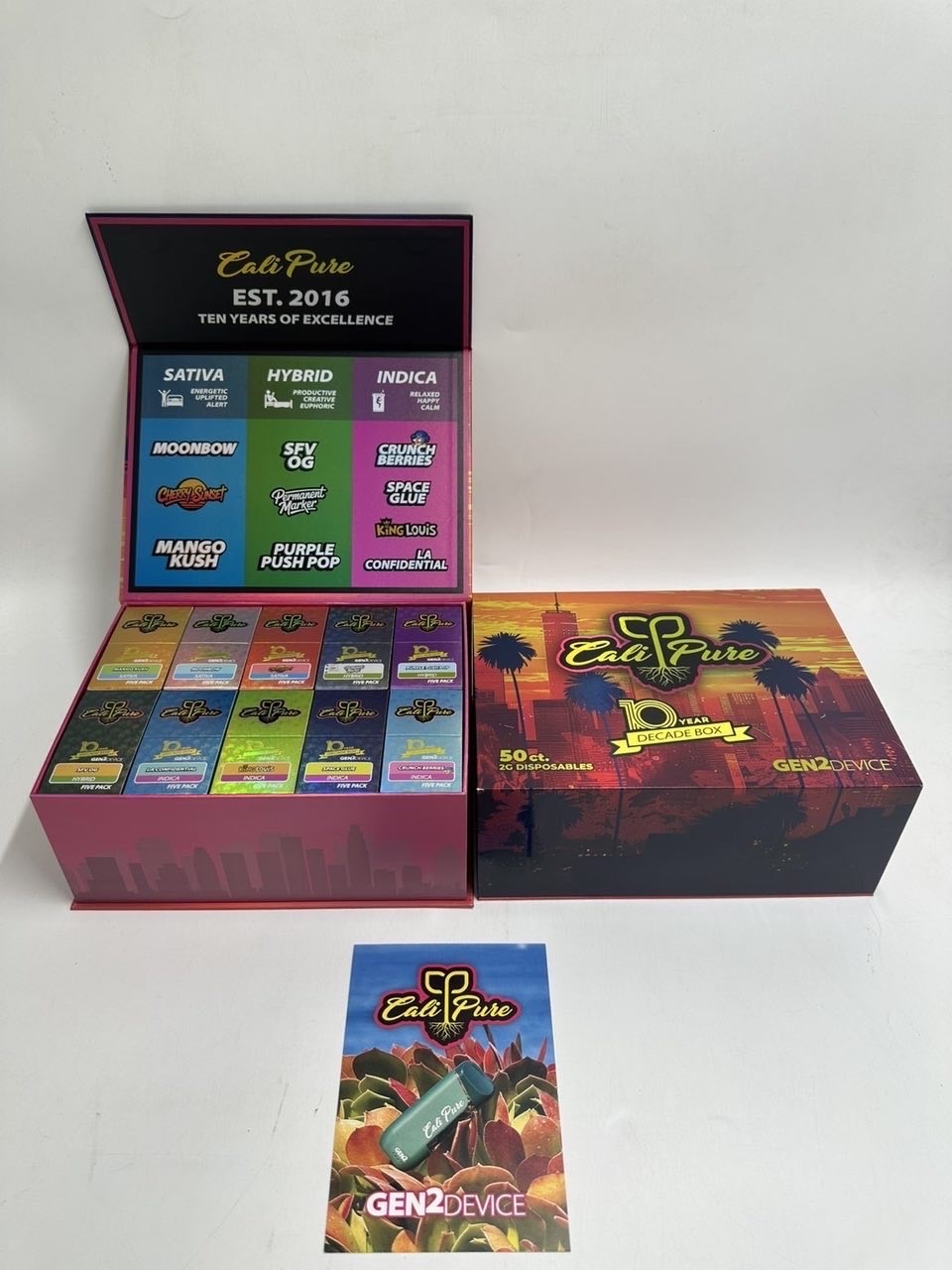 cali pure gen 2