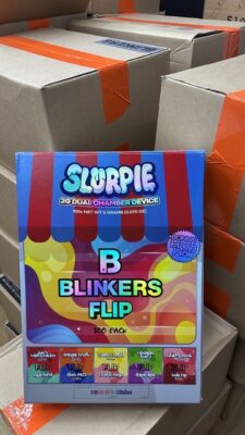 blinkers flip slurpie