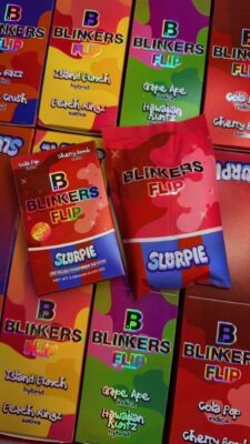 blinkers flip slurpie