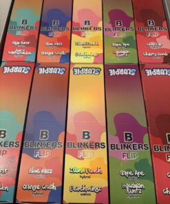 blinkers flip slurpie