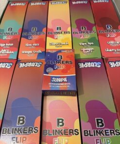 blinkers flip slurpie