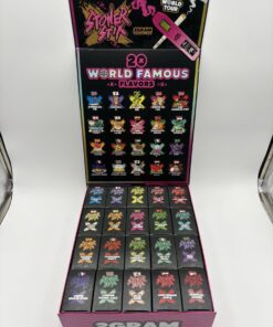 stoner stix world tour